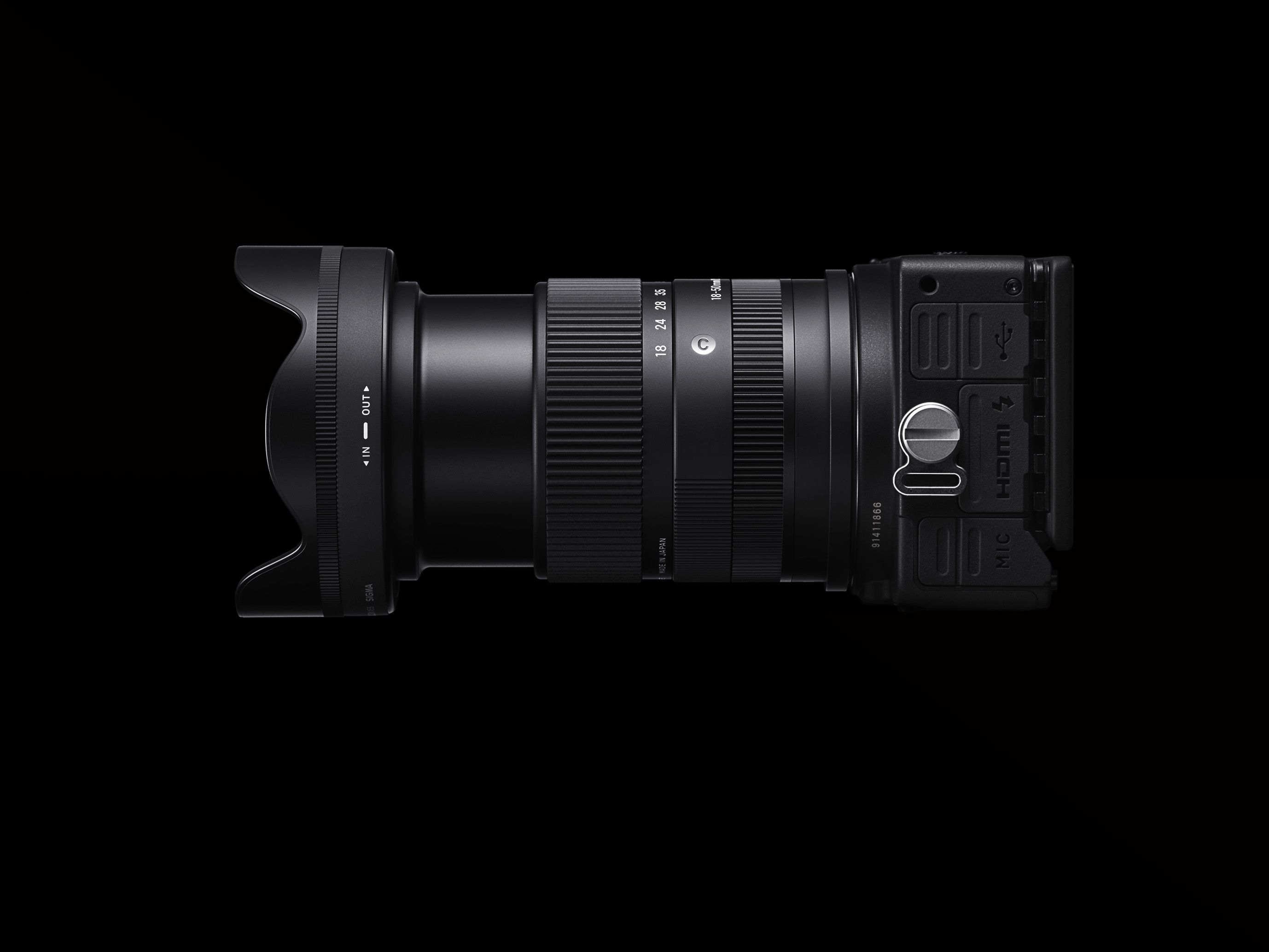 Sigma C 18-50mm F2,8 DC DN Sony E